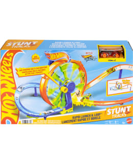HOT WHEELS RAPID LAUNCH & LOOP AUTORATA Main Image