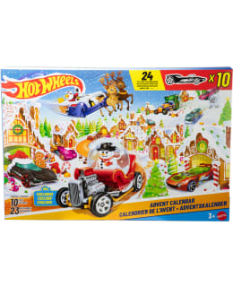HOT WHEELS PIKKUAUTO JOULUKALENTERI Main Image