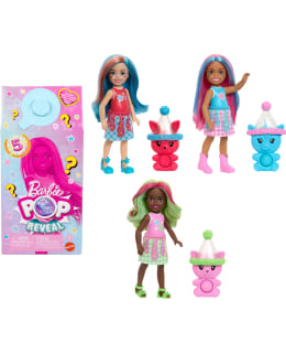 BARBIE POP REVEAL CHELSEA YLLÄTYSNUKKE Main Image