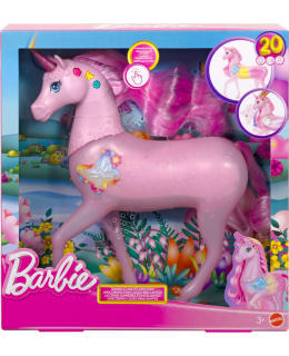 BARBIE YKSISARVINEN ÄÄNILLÄ JA VALOILLA Main Image