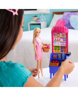 BARBIE MALIBU RUOKATORI LEIKKISETTI Main Image