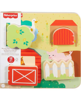 FISHER-PRICE WOOD KURKISTUSTAULU Main Image