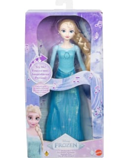 DISNEY FROZEN LAULAVA ELSA-NUKKE Main Image
