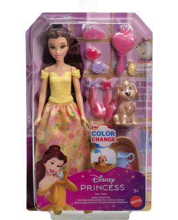 DISNEY PRINCESS BELLE JA LEMMIKKIKOIRA Main Image