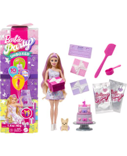 BARBIE PARTY UNBOXED DOLL 1 NUKKE Main Image