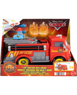 CARS RACE & RESCUE HERO RED PALOAUTO Main Image