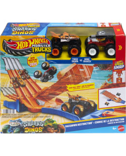 HW MONSTER TRUCKS RACEDOWN DEMOLIT RATA Main Image