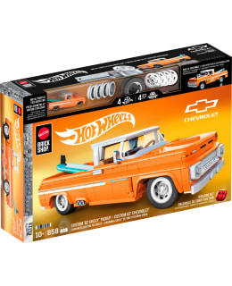 HOT WHEELS ELITE CHEVY RAKENNUSSARJA Main Image