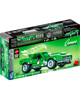 HOT WHEELS SPEED CAMARO RAKENNUSSARJA Main Image