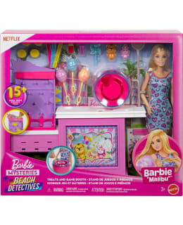 BARBIE MYSTEERIT TREATS & GAMES KOJU Main Image