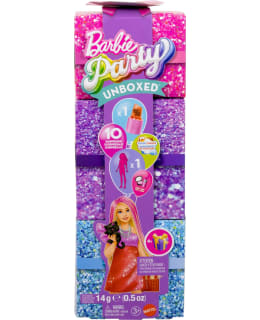 BARBIE PARTY UNBOXED GLAM PUNAINEN SETTI Main Image