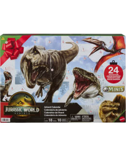 JURASSIC WORLD JOULUKALENTERI Main Image