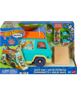 HOT WHEELS SKATE VAN -LEIKKISETTI Main Image