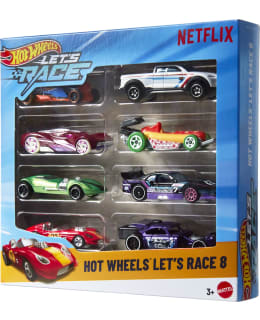 HOT WHEELS LETS RACE PIKKUAUTOT 8 KPL Main Image