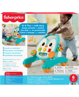FISHER-PRICE PENGUIN WALKER KÄVELYVAUNU Main Image