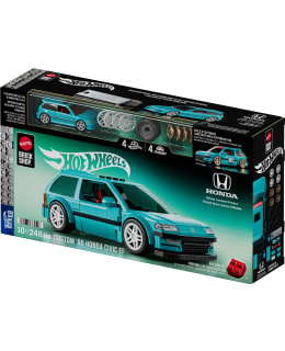 HOT WHEELS 90 HONDA CIVIC RAKENNUSSARJA Main Image