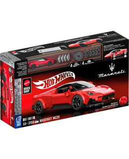 HOT WHEELS SPEED MASERATI RAKENNUSSARJA Main Image