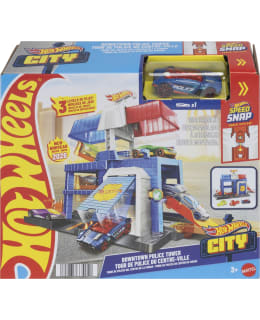 HOT WHEELS CITY DOWNTOWN POLIISIASEMA Main Image