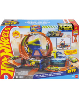 HOT WHEELS CITY MEGA CAR WASH SETTI Main Image