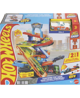 HOT WHEELS CITY TRANSFORMING PARKKITALO Main Image