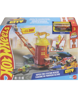 HOT WHEELS CITY SUPER PALOASEMA Main Image