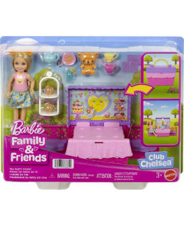 BARBIE CHELSEA TEAPARTY LEIKKISETTI Main Image