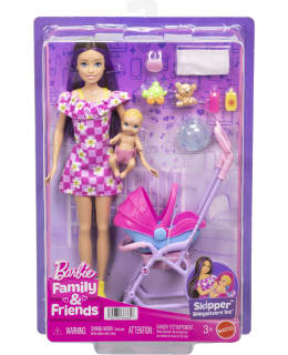 BARBIE SKIPPER BABYSITTING LEIKKISETTI Main Image