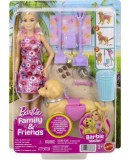 BARBIE WALK&POTTY MALIBU LEIKKISETTI Main Image