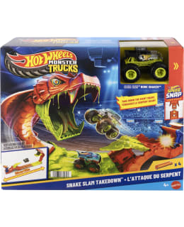 HOT WHEELS MONSTER TRUCKS SNAKE AUTORATA Main Image