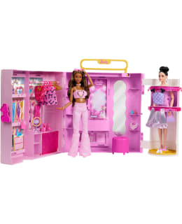 BARBIE DELUXE STYLE CLOSET LEIKKISETTI Main Image