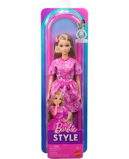 BARBIE FASHIONISTA NUKKE PINK PAISLEY Main Image