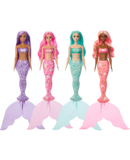 BARBIE COLOR REVEAL MERMAID TREAS NUKKE Main Image