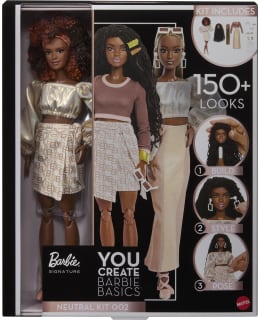 BARBIE YOU CREATE MASS 02 KERÄILYNUKKE Main Image