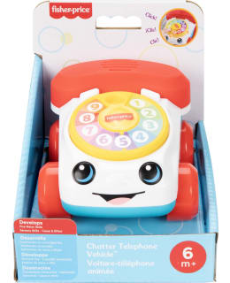 FISHER-PRICE CLASSIC MINIPUHELINAJONEUVO Main Image