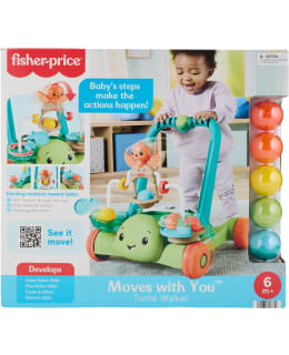 FISHER-PRICE TURTLE WALKER KÄVELYVAUNU Main Image