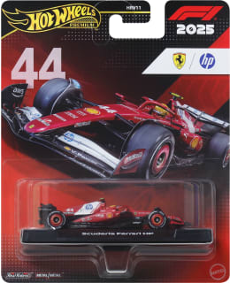 HOT WHEELS F1 FERRARI HAMILTON AUTO Main Image