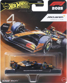 HOT WHEELS PREMIUM F1 MCLAR PIKKUAUTO Main Image