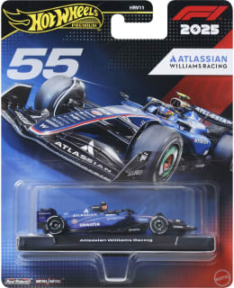 HOT WHEELS PREMIUM F1 ATLASSI PIKKUAUTO Main Image