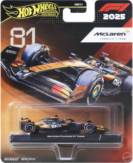 HOT WHEELS PREMIUM F1 MCLAREN PIKKUAUTO Main Image