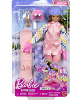 BARBIE DELUXE LUMILAUTAILIJA NUKKE Main Image