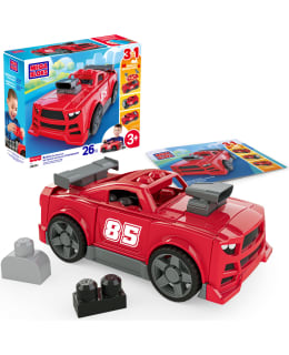 MEGA BLOKS BUILD&GO RACE RAKENNUSSETTI Main Image