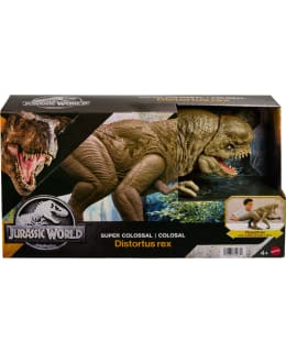 JURASSIC WORLD SUPER COLOS DISTORTUS REX Main Image