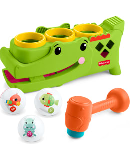 FISHER-PRICE TAP & ROLL ALLIGATOR LELU Main Image