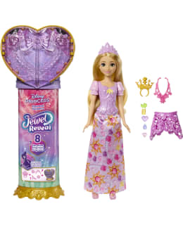 DISNEY PRINCESS REVEAL TÄHKÄPÄÄ NUKKE Main Image