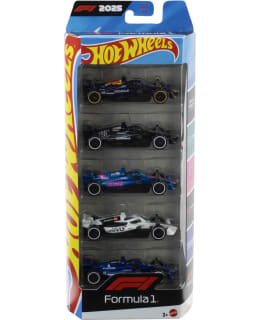 HOT WHEELS F1 RACE 5KPL PIKKUAUTOSETTI Main Image