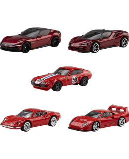HOT WHEELS F1 RACE FERRARI PIKKUAUTOT Main Image