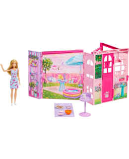 BARBIE ENTRY HOUSE WITH DOLL LEIKKISETTI Main Image