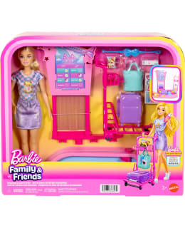 BARBIE TRAVEL LEIKKISETTI Main Image