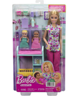BARBIE LASTENLÄÄKÄRINUKKE Main Image