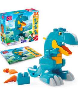 MEGA BLOKS BUILD&CHOMP RAKENNUSSETTI Main Image